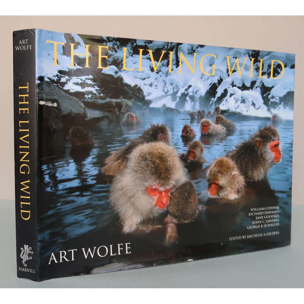 The Living Wild [fotografie, příroda, ochrana přírody, biologie, život zvířat, zvířata v divočině, fotopublikace]