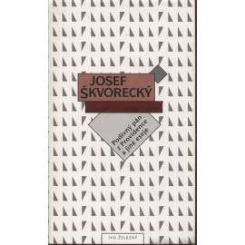 Podivný pán z Providence a jiné eseje [Josef Škvorecký - Spisy Josefa Škvoreckého, sv. 14]