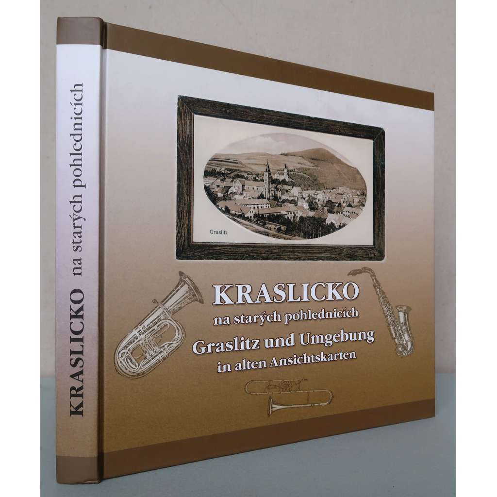 Kraslicko na starých pohlednicích / Graslitz und Umgebung in alten Ansichtskarten [mj. Kraslice , Bublava, Hraničná, Jindřichovice, Rotava, Stříbrná, hájovna Nancy, západní Čechy, Sudety, Krušnohoří, staré historické pohlednice, pohledy]HOL