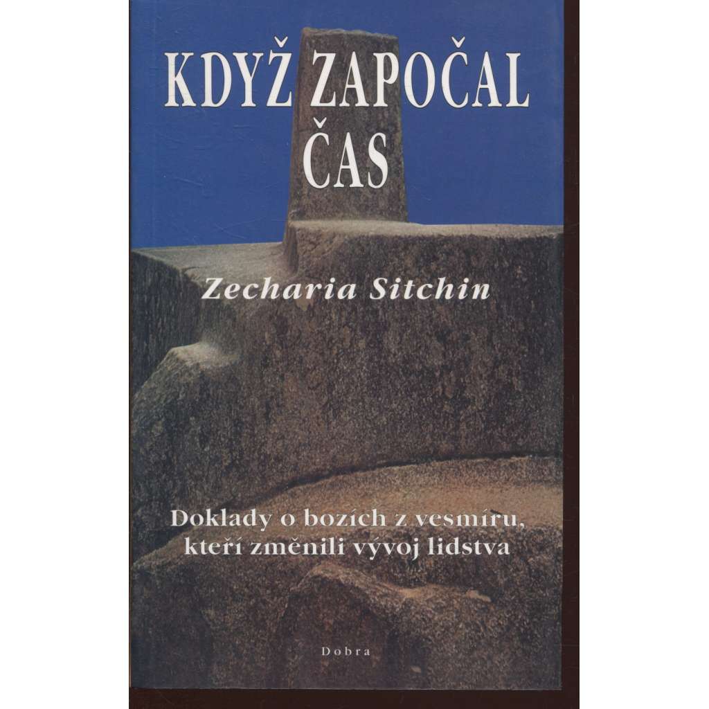 Když započal čas (série: Kronika Země)