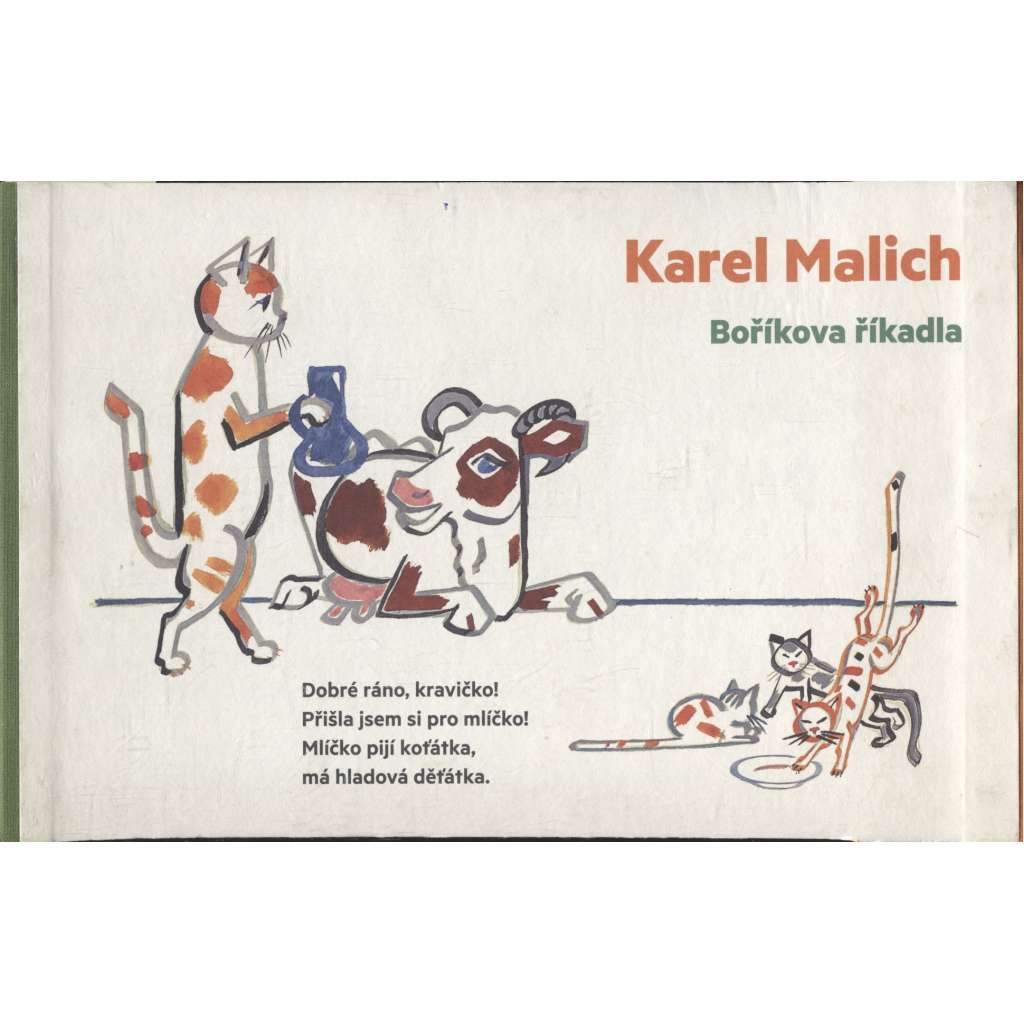 Boříkova říkadla  (leporelo, Karel Malich)