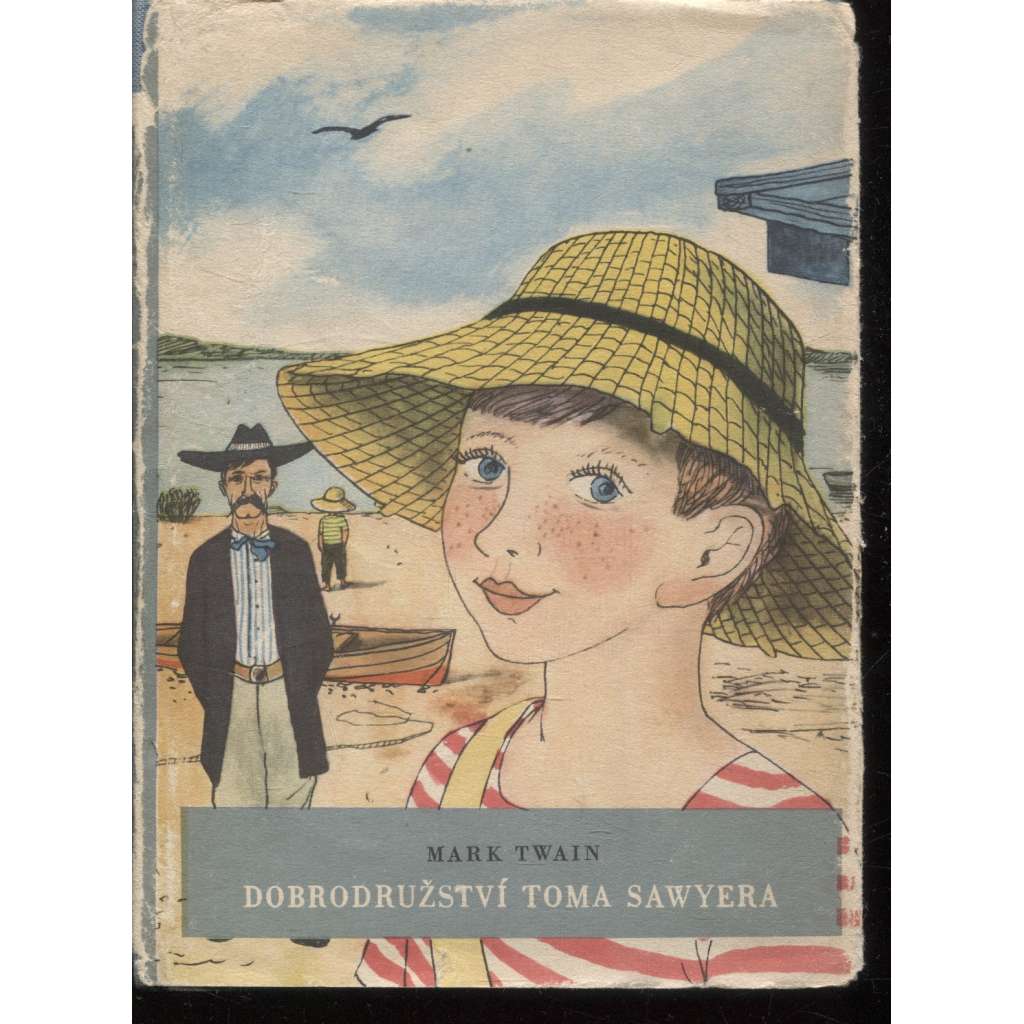 Dobrodružství Toma Sawyera (ilustrace Kamil Lhoták)