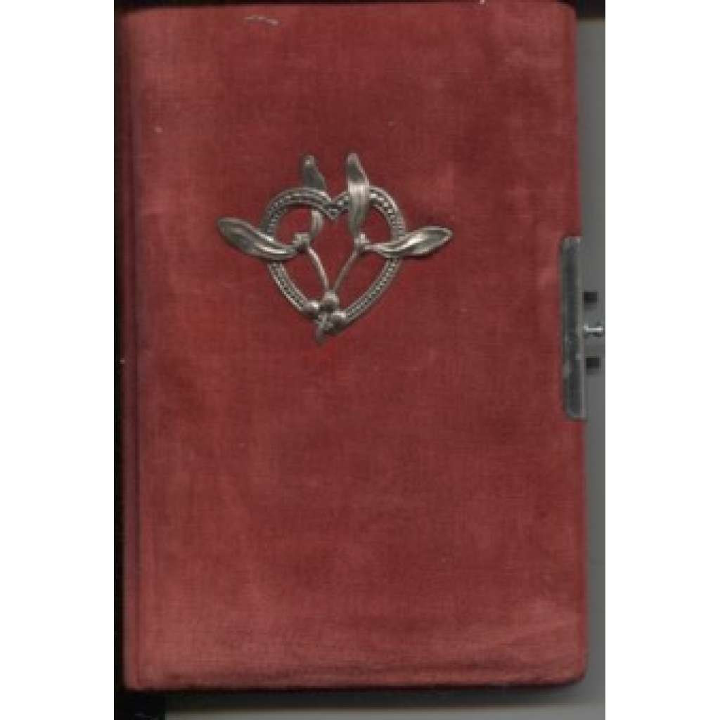 Památník (cca 1900) - zápisník