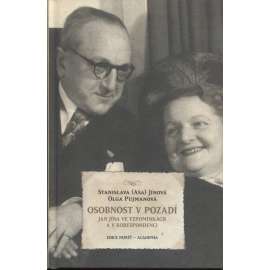 Osobnost v pozadí. Jan Jína ve vzpomínkách a v korespondenci