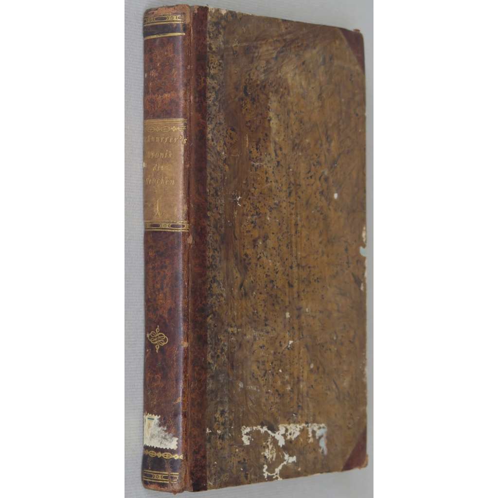 Chronik der Seuchen, sv. 1 [Kronika epidemií, 1823; epidemie; nemoci; medicína; lékařství; epidemiologie; historie]