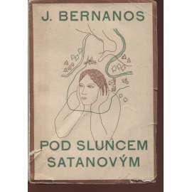 Pod sluncem Satanovým (obálka Toyen)