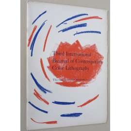 Third International Biennial of Contemporary Color Lithography [1954; barevná litografie; grafika; umění]