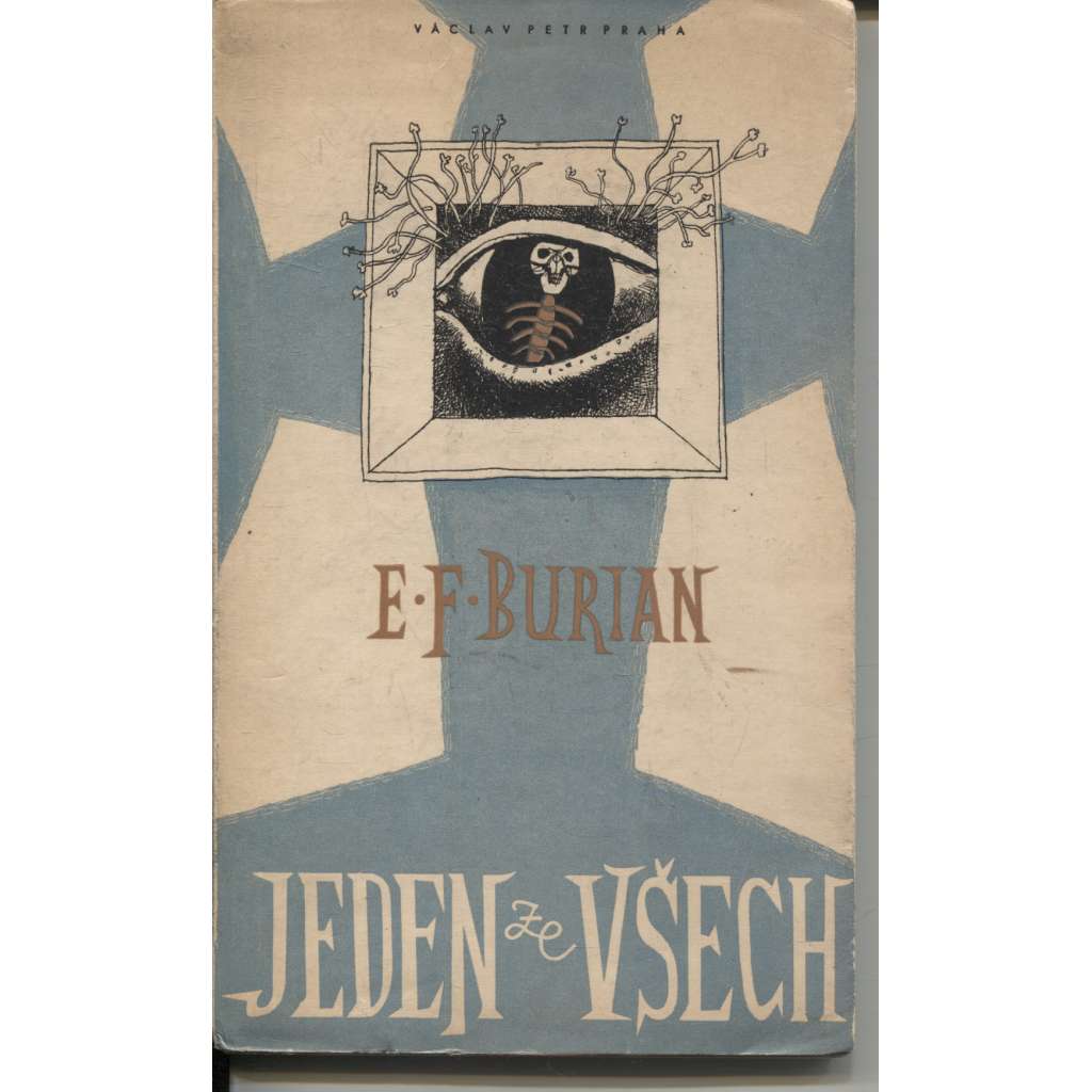 Jeden ze všech (obálka a ilustrace Josef Liesler)