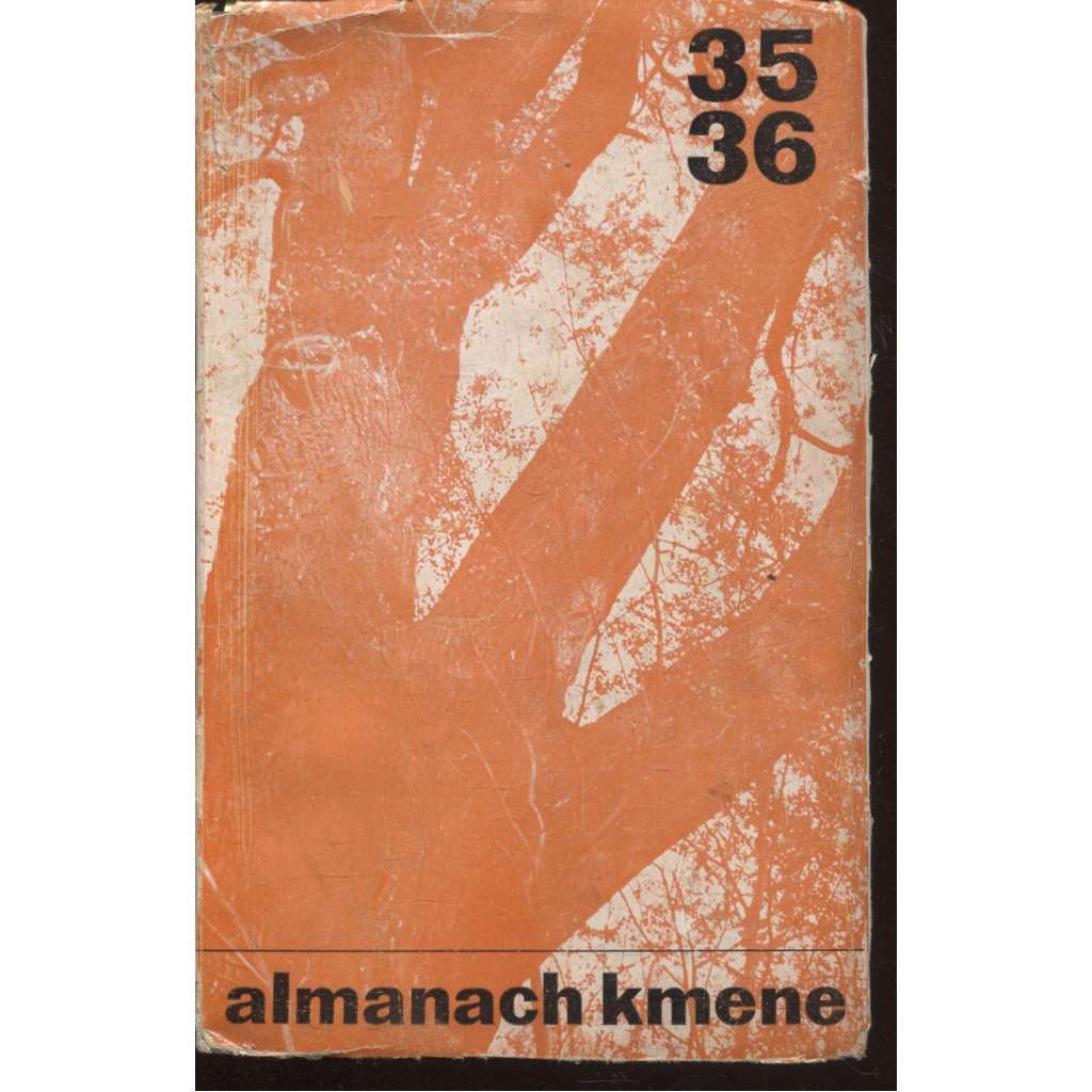 Almanach Kmene 1935 - 1936 (upravil Ladislav Sutnar, foto-obálka Jaromír Funke)