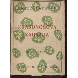 Krakonošova zahrada (II. vydání, obálka Josef Čapek)