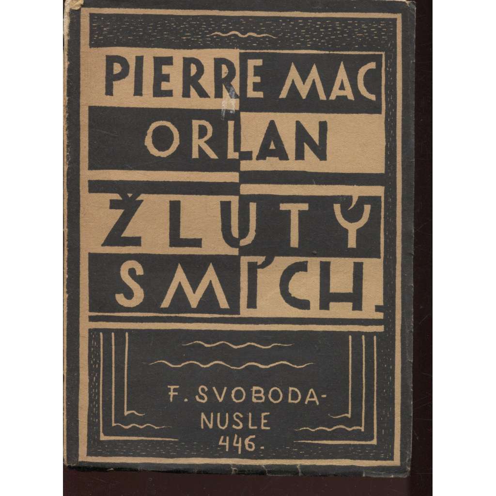 Žlutý smích (zajímavá obálka)
