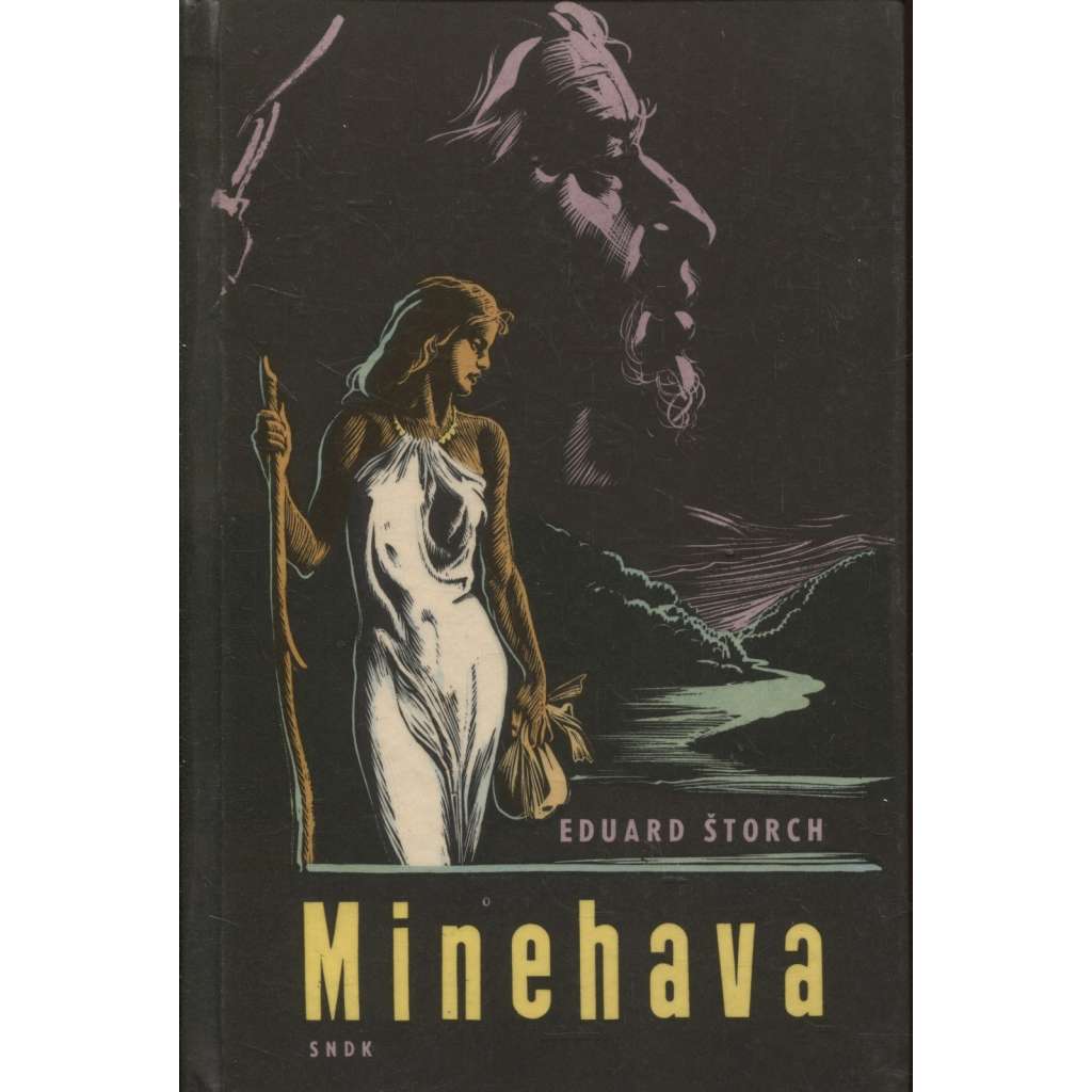Minehava (ilustrace Zdeněk Burian)