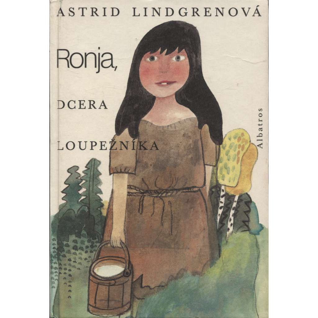 Ronja, dcera loupežníka (ilustrace Jiří Kalousek)
