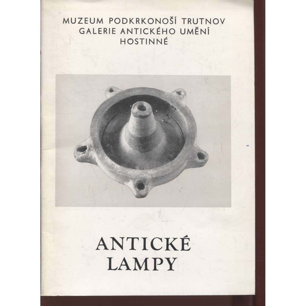 Antické lampy (katalog výstavy)