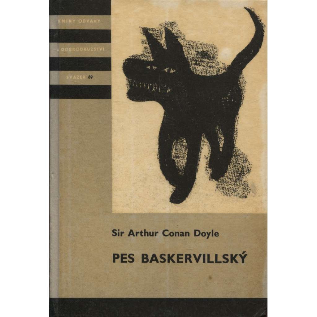 Pes Baskervillský (Knihy odvahy a dobrodružství - KOD) [Sherlock Holmes]