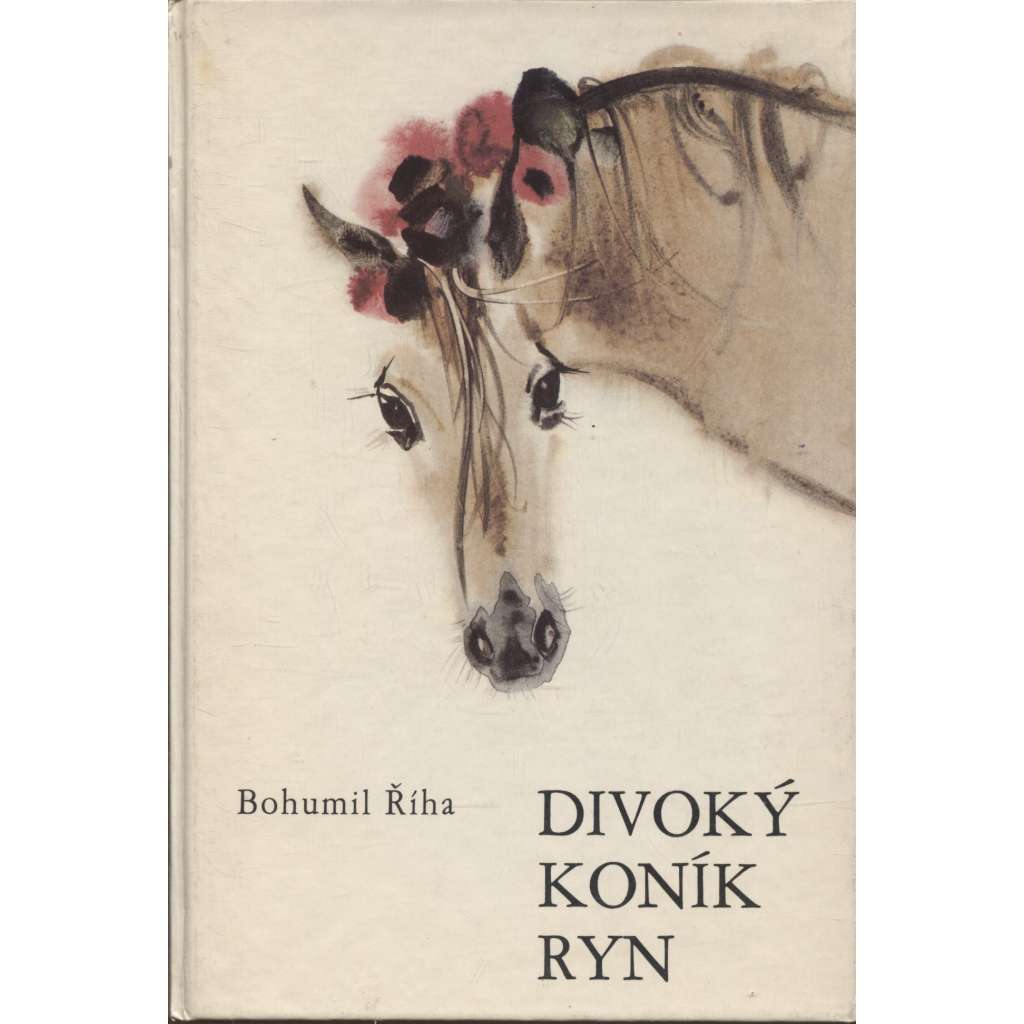 Divoký koník Ryn [ilustroval Mirko Hanák]