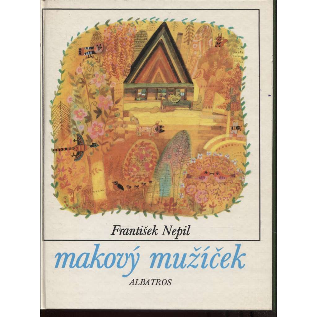 Makový mužíček (pohádka, Ilustrace Josef Paleček)