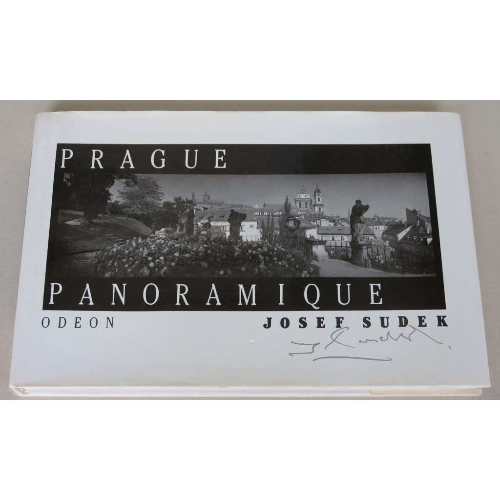 Prague panoramique [Praha panoramatická; francouzská verze; Josef Sudek; umění; fotografie]