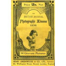 The British Journal Photographic Almanac, 1936 [amatérská fotografie; fotografování; příručka; časopis]