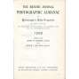 The British Journal Photographic Almanac, 1936 [amatérská fotografie; fotografování; příručka; časopis]