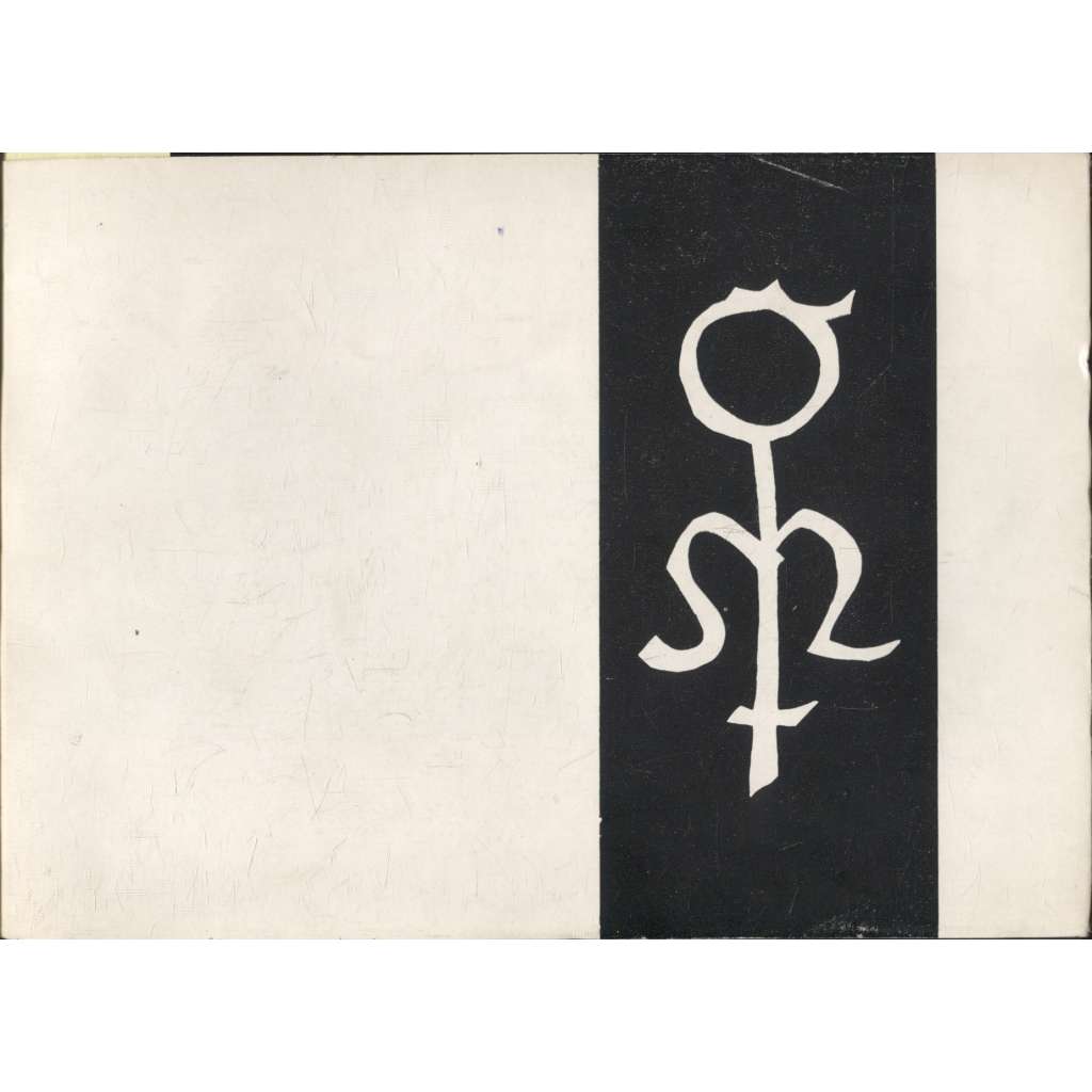 Výstava Písmo a kniha v díle Oldřicha Menharta (typografie, Menhart)