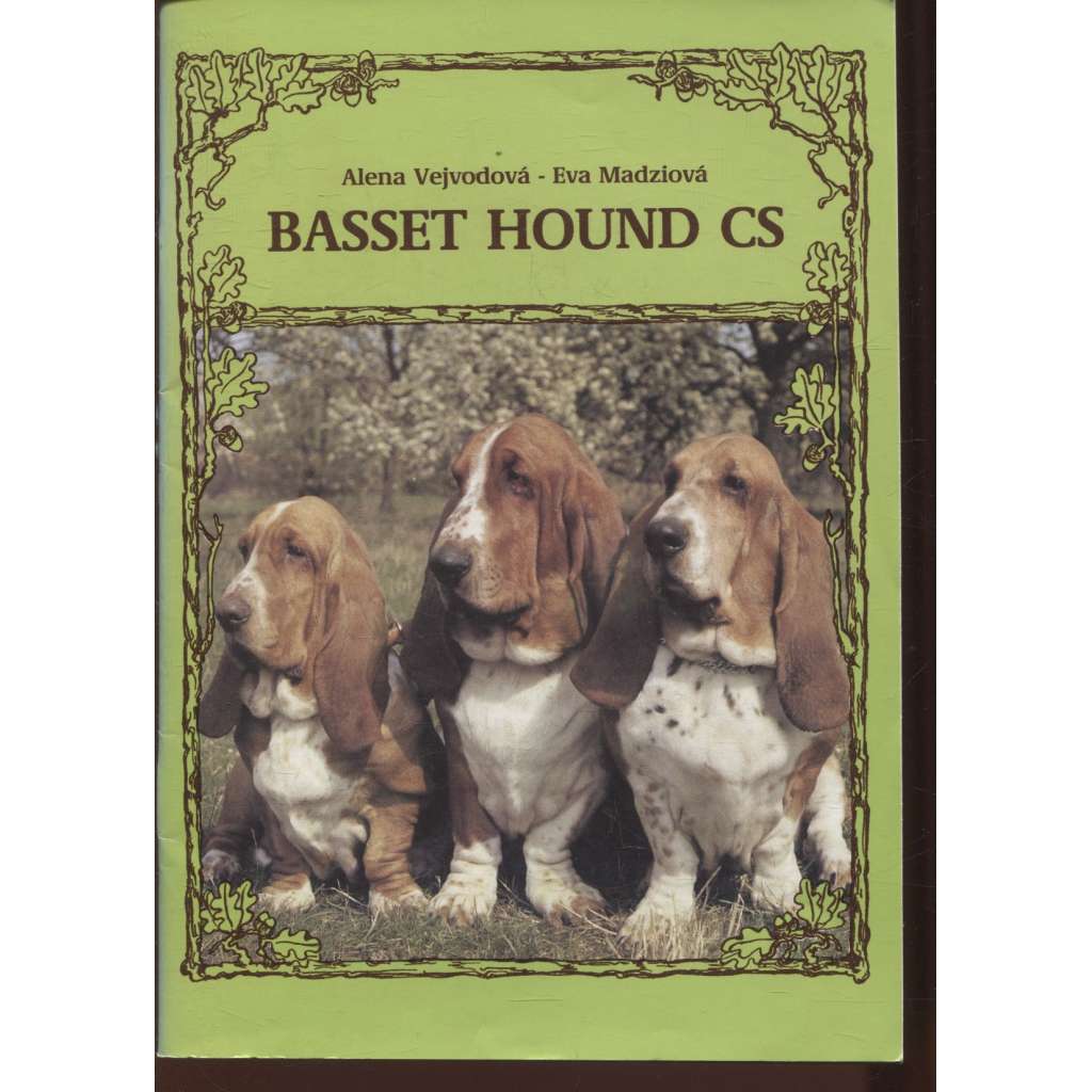 Basset Hound CS (pes, psí plemena)