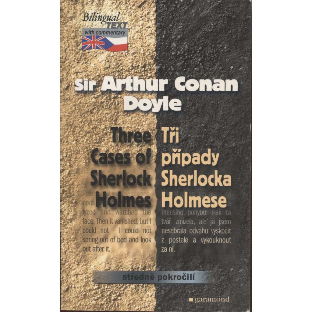 Tři případy Sherlocka Holmese / Three Cases of Sherlock Holmes (bilingvní vydání)