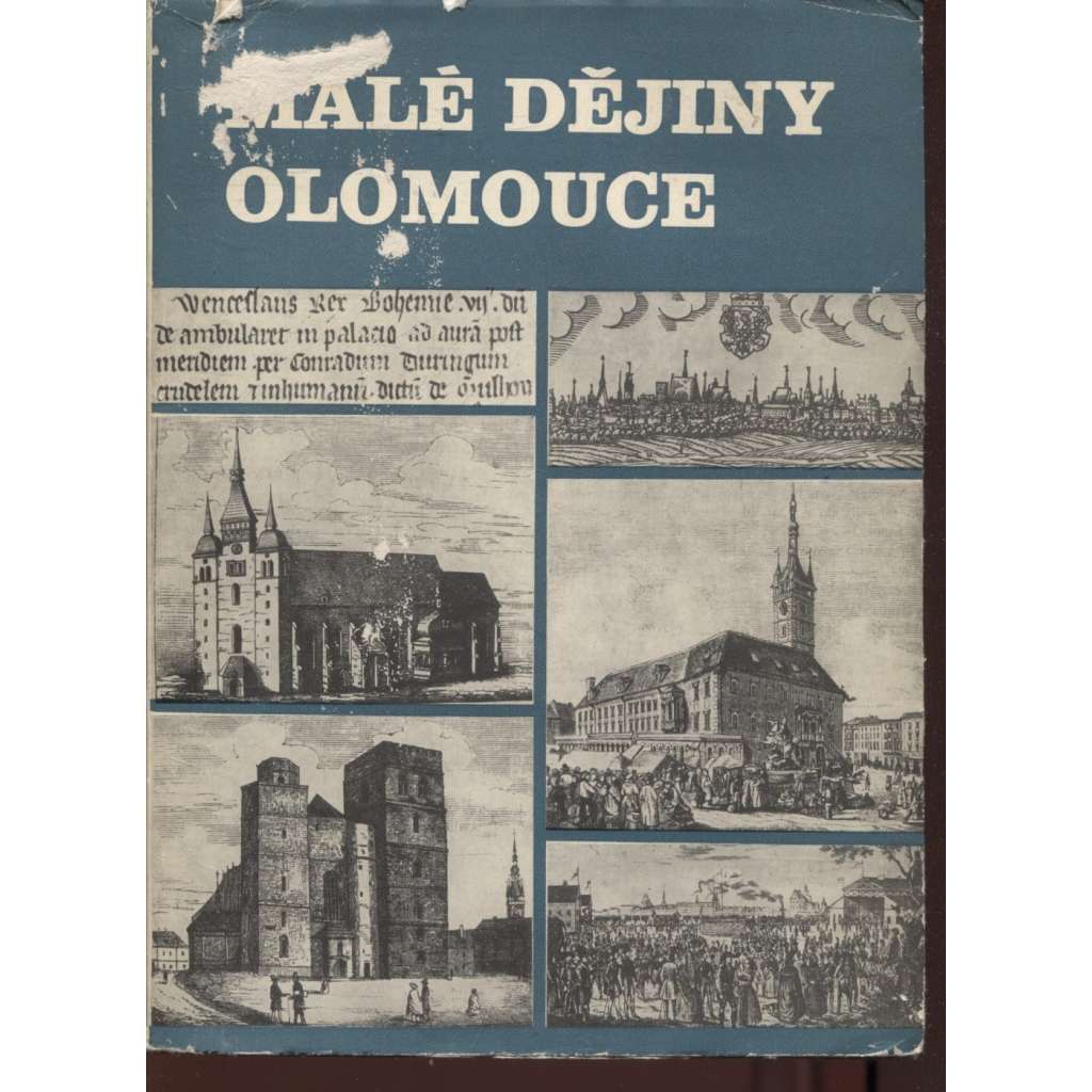 Malé dějiny Olomouce (Olomouc, dějiny města)