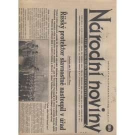 Národní noviny (6.4.1939) - Protektorát