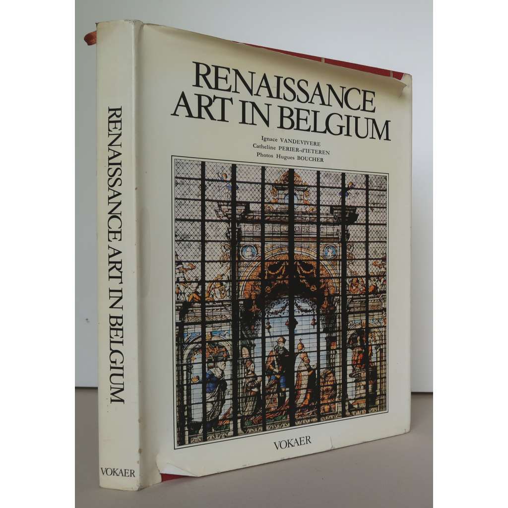 Renaissance Art in Belgieum. Architecture, monumental art [Renesanční umění v Belgii, renesance, Belgie, architektura a její výzdoba, sochařství]
