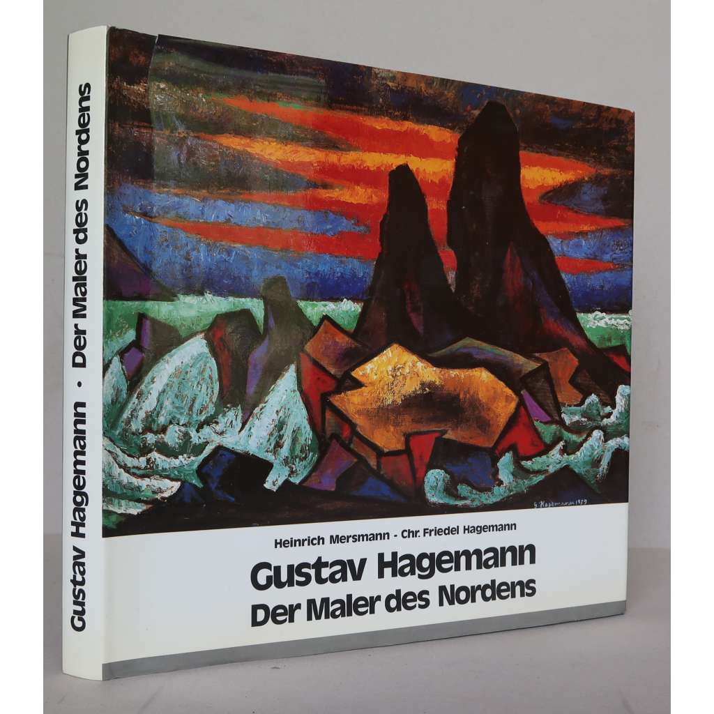 Gustav Hagemann. Der Maler des Nordens [expresionismus, malířství, grafika, sochařství, Laponsko, Sámsko, severní Evropa]