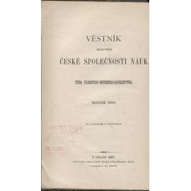 Věstník královské české společnosti nauk (historie, filozofie, jazykověda) 1896 [ Rukopisy a starotisky Chilandarské]