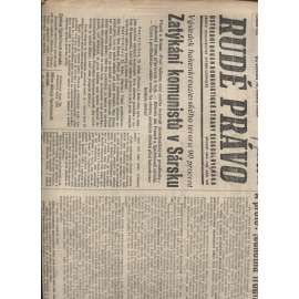 Rudé právo (16.1.1935) - 1. republika, staré noviny