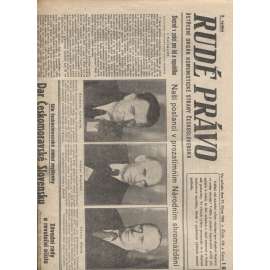 Rudé právo (17.10.1945) - staré noviny