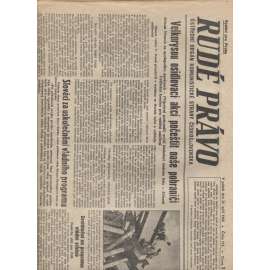 Rudé právo (21.9.1945) - staré noviny
