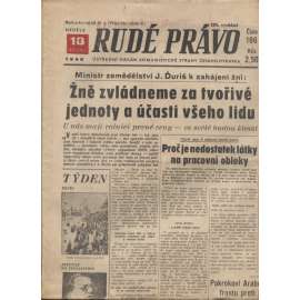 Rudé právo (18.7.1948) - staré noviny