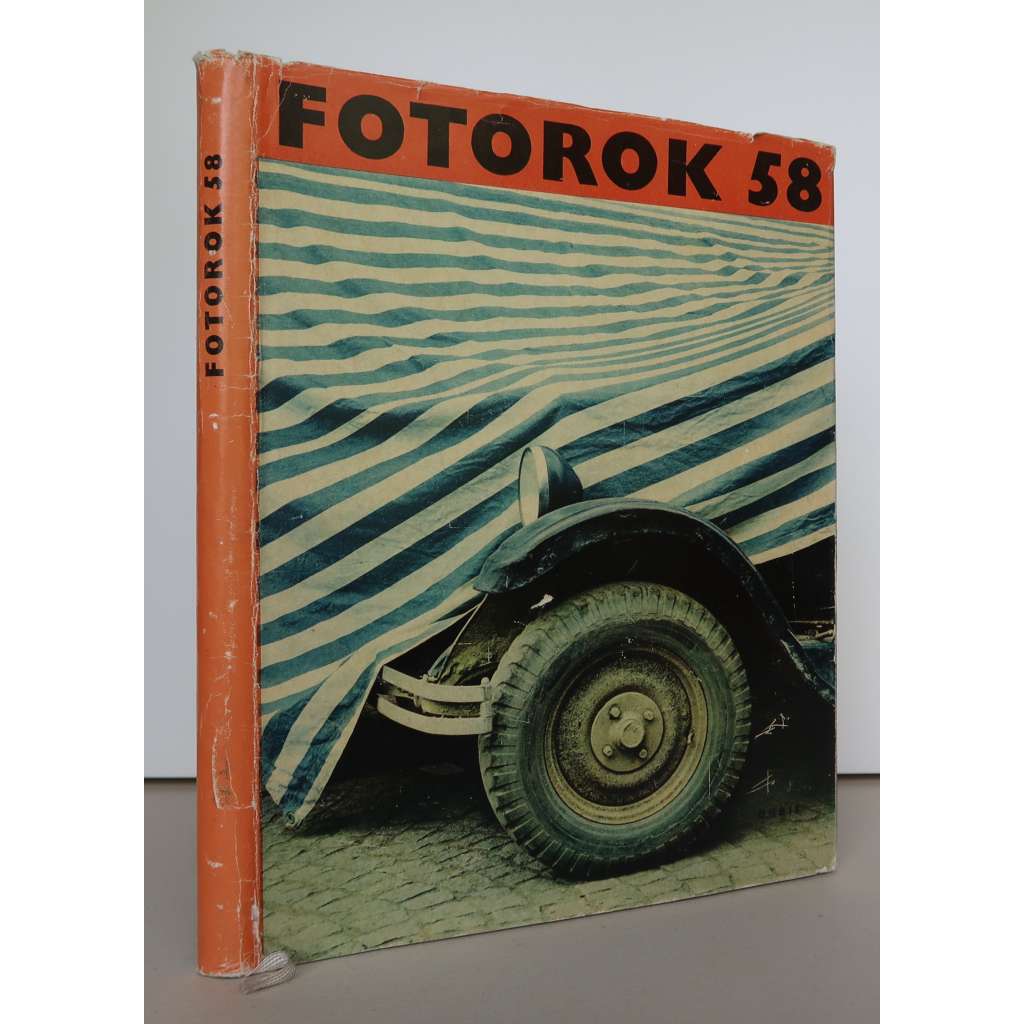 Fotorok 58 [Knihovna nové fotografie][československá fotografická ročenka, fotografie z roku 1958, mj. Alexander Paul, Tibor Honty, Eva Fuková, Karel Plicka, Josef Sudek]