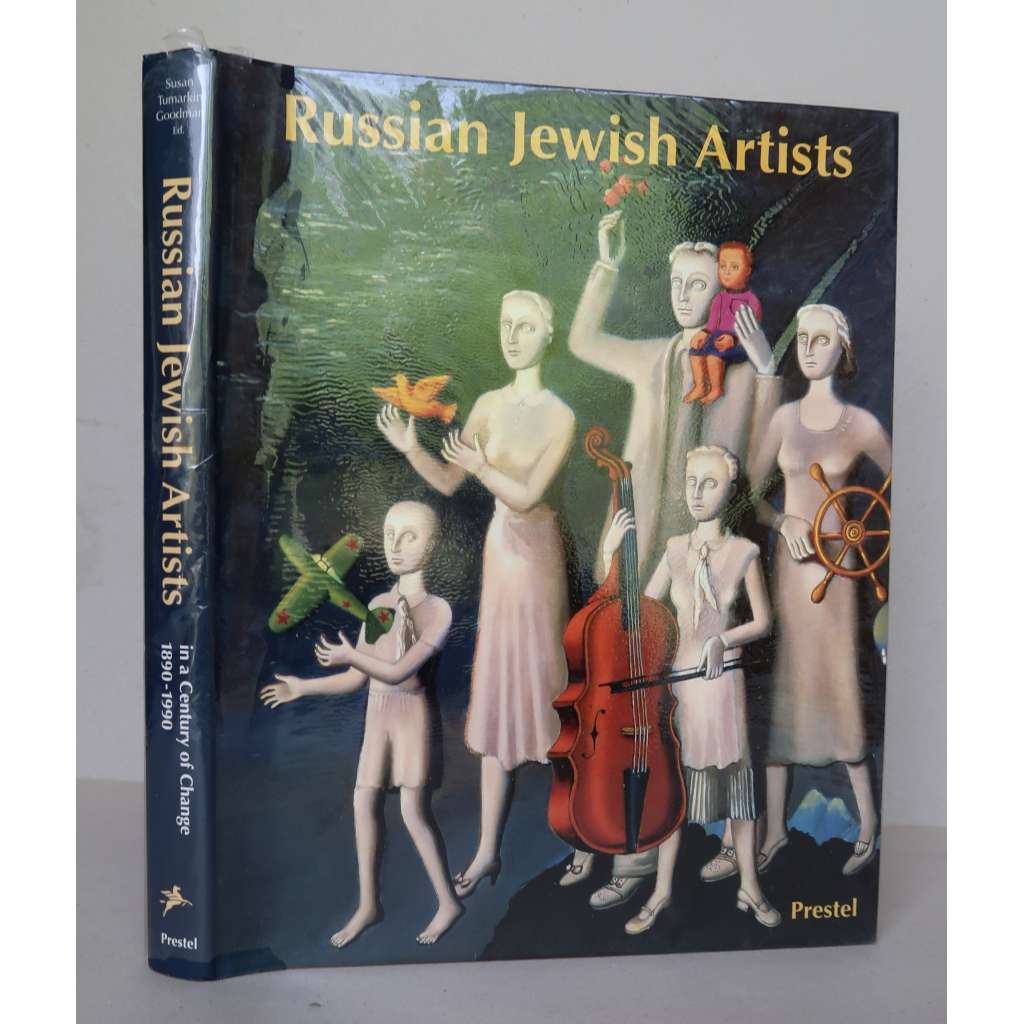 Russian Jewish Artists in a Century of Change 1890-1990 [Ruští židovští umělci ve století změn; 20. století, dějiny umění, katalog výstavy]