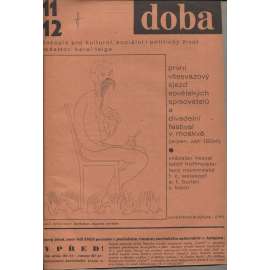 DOBA. Časopis pro kulturní a politický život (únor 1934-listopad 1935)