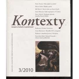 Kontexty 3/2010. Časopis o kultuře a společnosti