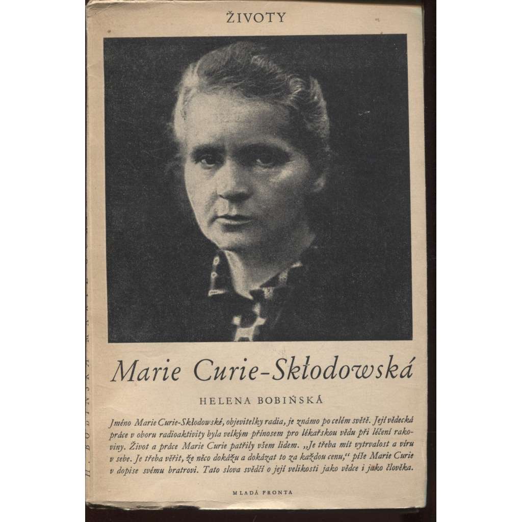 Marie Curie-Skłodowská [objevitelka  radia, Radium]