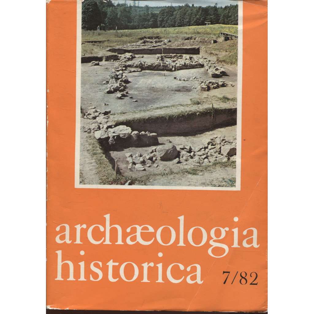 Archaeologia historica 7/1982 (historická archeologie středověku - středověká vesnice - sborník)