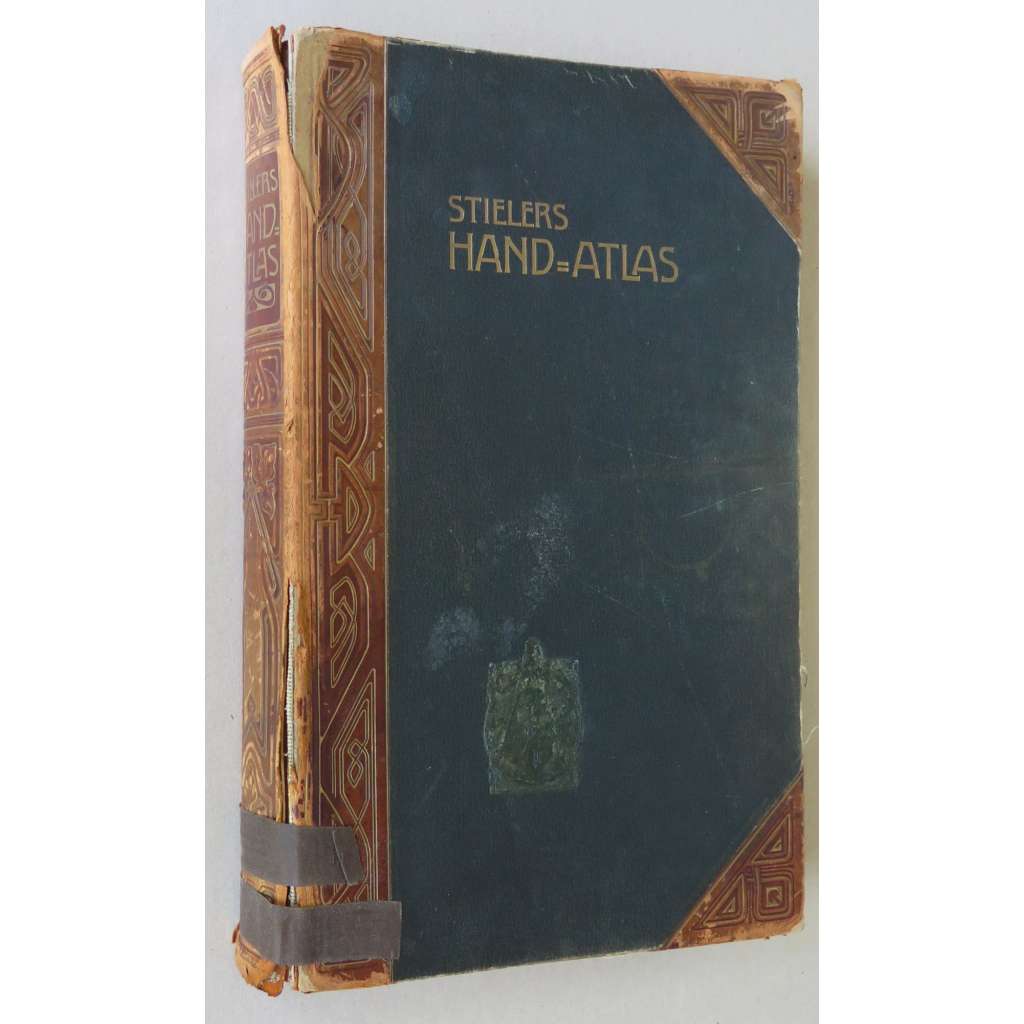 Stielers Hand-Atlas [1908; 9. vydání; mapy; příruční atlas; atlas světa]