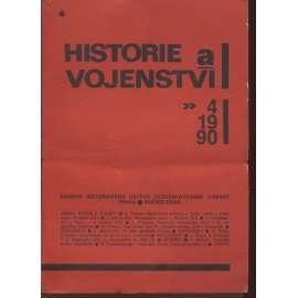 Historie a vojenství 4/1990 (Časopis Historického ústavu Čs. armády v Praze)