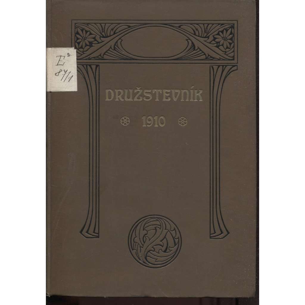 Družstevník, ročník II./1910 (družstvo, družstva)