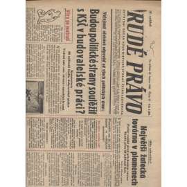 Rudé právo (21.1.1948) - staré noviny