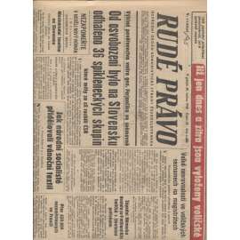 Rudé právo (30.1.1948) - staré noviny