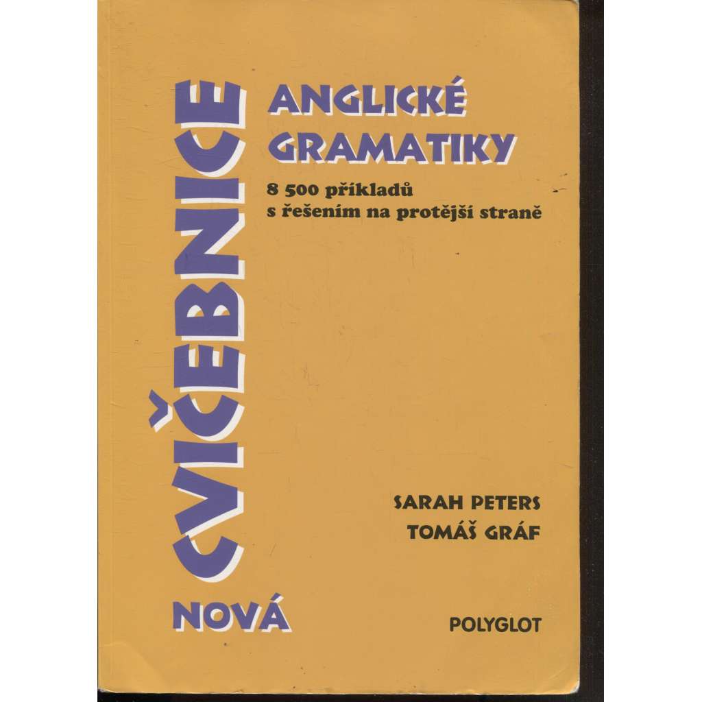 Nová cvičebnice anglické gramatiky (angličtina)