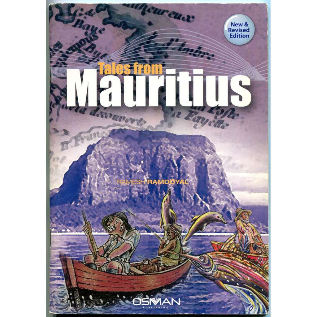 Tales from Mauritius [Příběhy z Mauricia; ostrov Mauricius; čítanka; učebnice; angličtina]