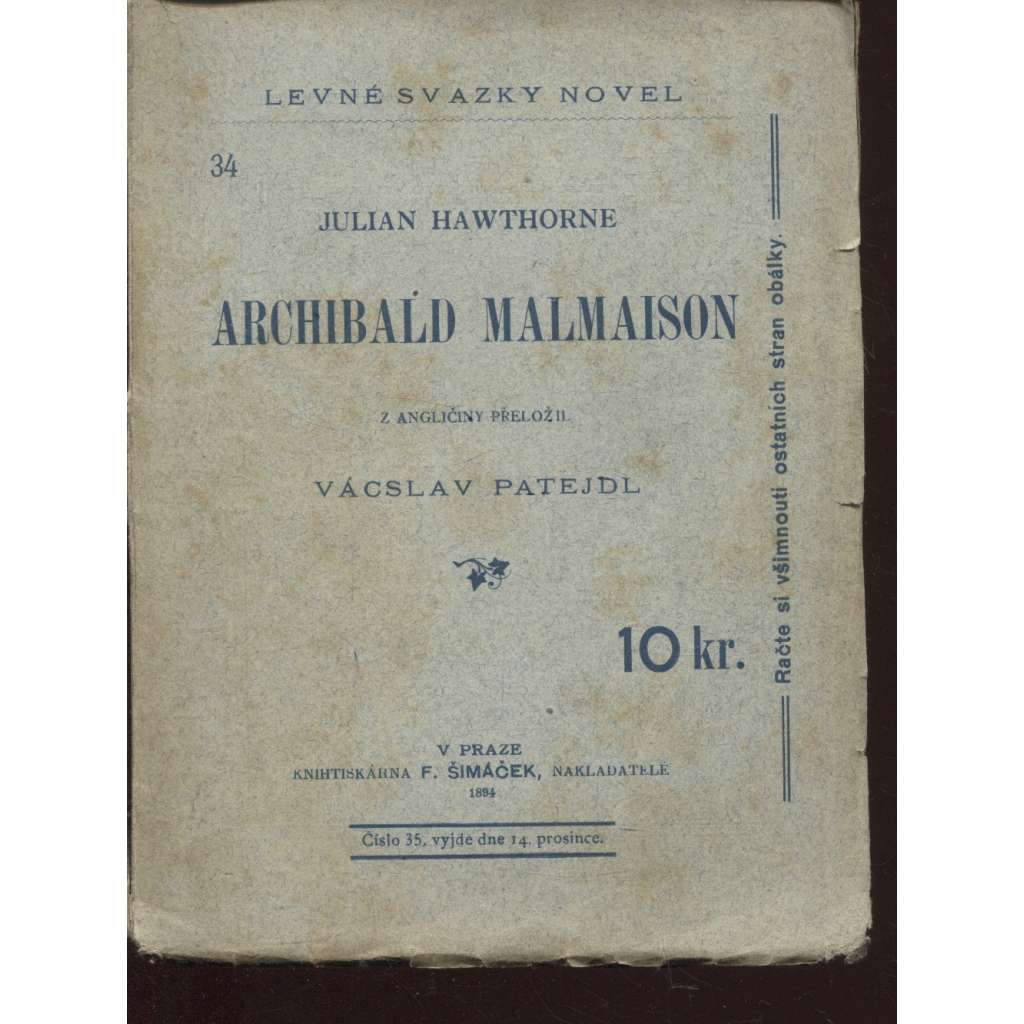 Archibald Malmaison